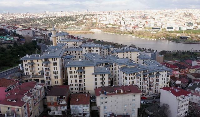 Beyoğlu ve Kağıthane'de 1086 konut hak sahiplerine teslim edildi