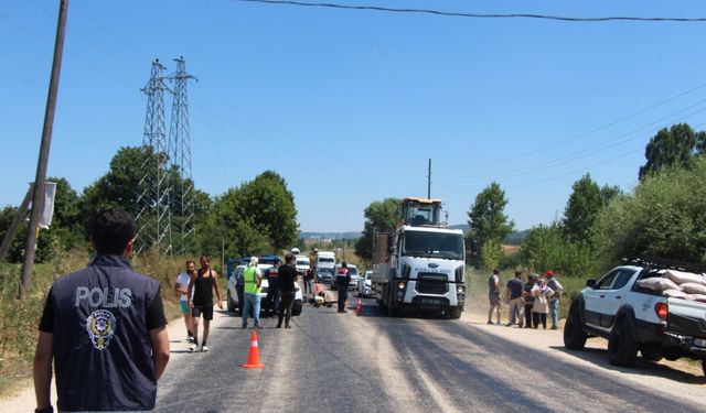 Bilecik’te kontrolsüz dönüş yapan cipe motosiklet çarptı, 1 kişi yaralandı