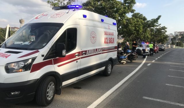 Bilecik’te otomobille çarpışan motosikletin sürücüsü yaralandı