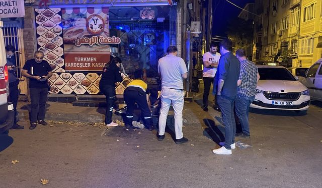 Bursa'daki silahlı kavgada bir kişi yaralandı