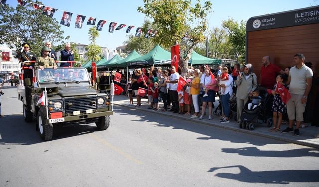 Büyük Zafer'in 101. yılı kutlanıyor