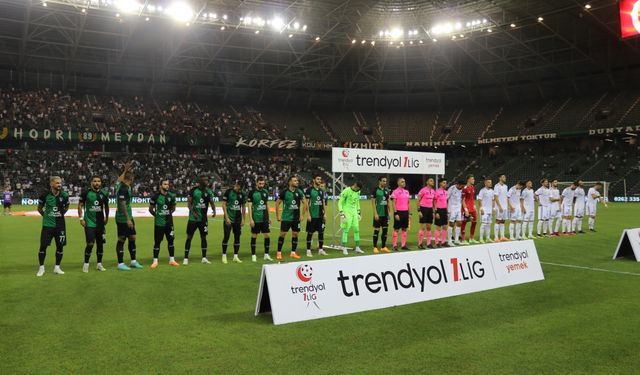 Futbol: Trendyol 1. Lig