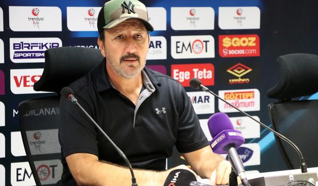 Göztepe-Sakaryaspor maçının ardından