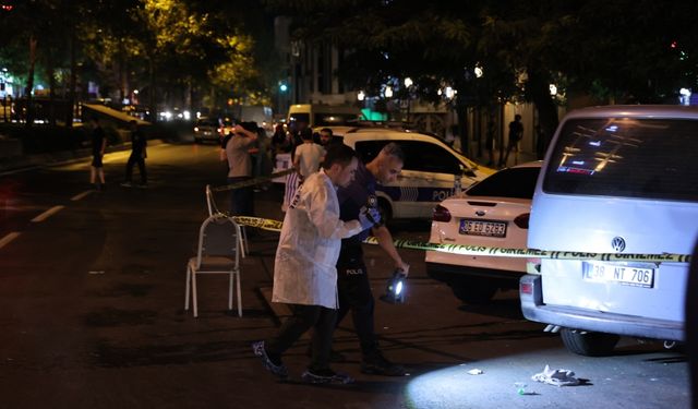 Beyoğlu'nda silahlı saldırıda 1 kişi öldü, 1 kişi yaralandı