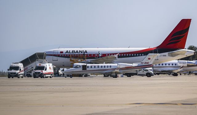 Denizde geçirdiği kazada yaralanan Vuslat Doğan Sabancı da İstanbul'a getirildi