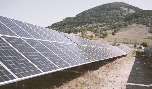 Gürsu Belediyesinin kurduğu Ericek Güneş Enerji Santrali açıldı