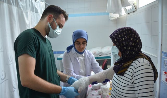 İlker Çelikcan FTR Hastanesi "lenfödem" tedavisinde Bursa dışından hastalara da hizmet veriyor
