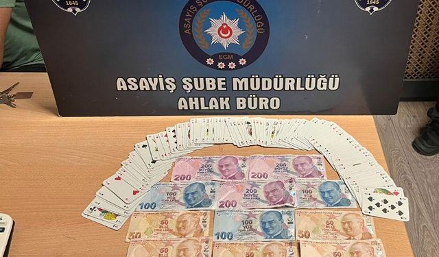 Kocaeli'de kumar oynayan 3 kişiye para cezası verildi