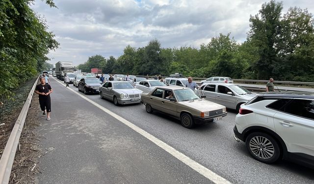 Kocaeli'de zincirleme trafik kazasında 3 kişi yaralandı