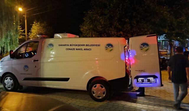 Sakarya Nehri'ne düşen kişinin cansız bedeni bulundu