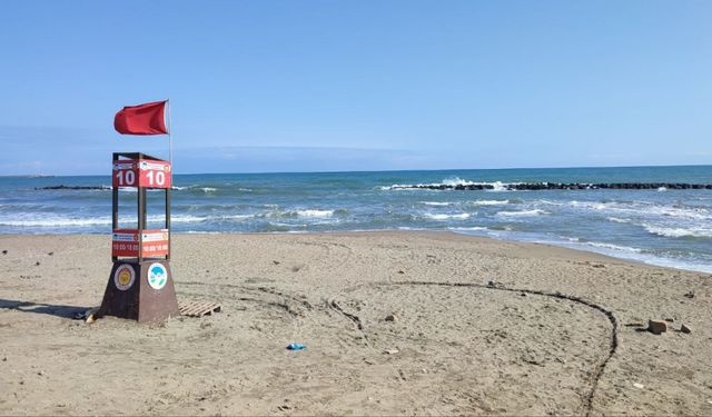 Sakarya'da denize girmek yasaklandı