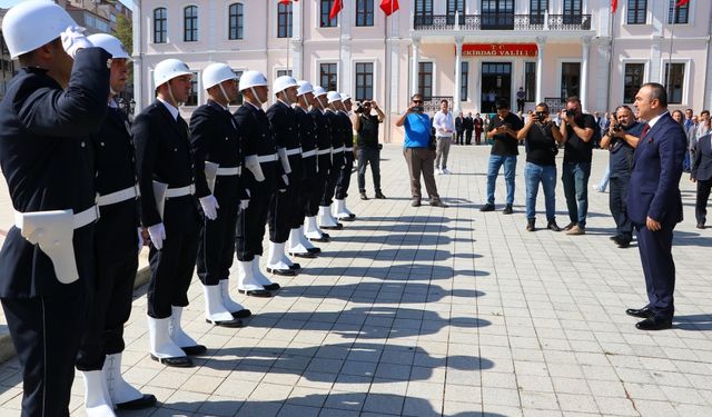 Tekirdağ Valisi Recep Soytürk görevine başladı