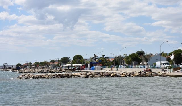 Tekirdağ'daki bazı plajlarda 2 gün denize girmek yasaklandı