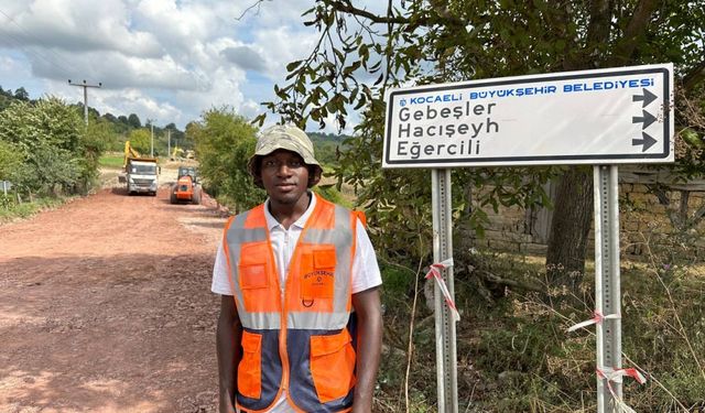 Togolu inşaat mühendisliği öğrencisi Türkiye'de kazandığı tecrübeyi ülkesine aktaracak