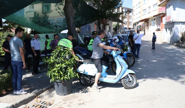 Yalova'da motosiklet kazaları artınca jandarma güvenli sürüş eğitimi vermeye başladı