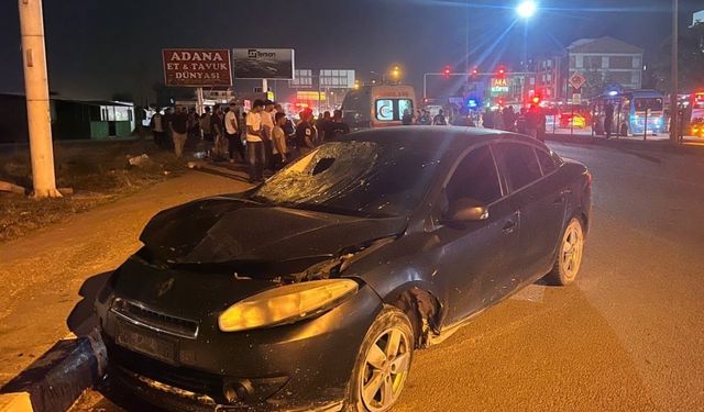 Yalova'da otomobilin çarptığı kişi öldü