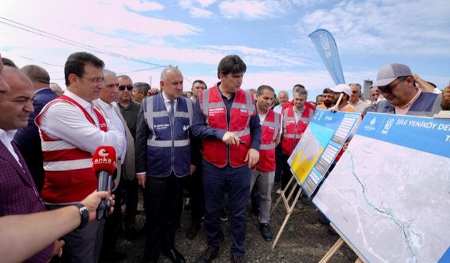 İstanbul Şile'de yılların ihmali son buluyor