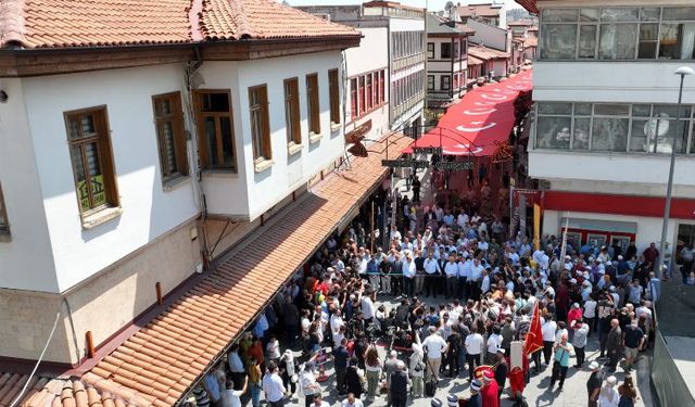 Konya'da 'alışveriş günleri' başladı