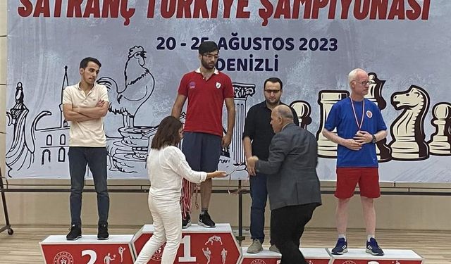 Nilüfer Belediyesi GESK, Satrançta 3 Madalyayla Parlıyor