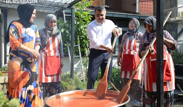 Üretken Kadınlar Yıldırım Kazanmaya Devam Ediyor