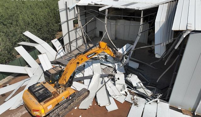 Bursa’da kaçak yapıya geçit yok