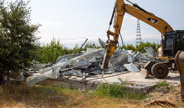 Tarım alanlarında ‘kaçak yapıyla mücadele’