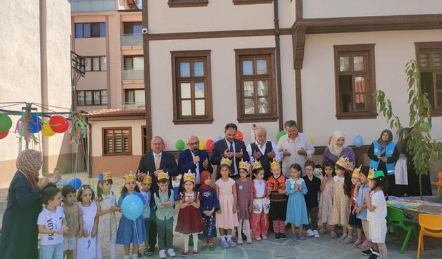 İl Müftüsü Karabayır, 4-6 Yaş Kur'an Kursu Açılış Programında