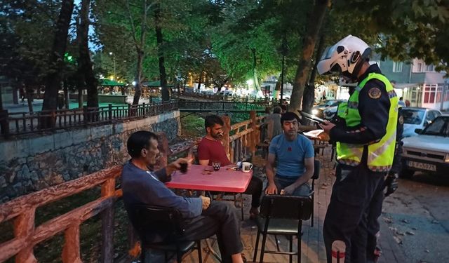 Bursa'da 'Huzur ve Güven' Operasyonunda 12 Kişi Yakalandı