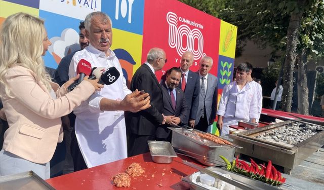 "7. Uluslararası Adana Lezzet Festivali" İstanbul'da tanıtıldı