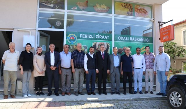 AK Parti Sakarya Milletvekili Kocacık'tan Ferizli'de oda ve esnaf ziyareti