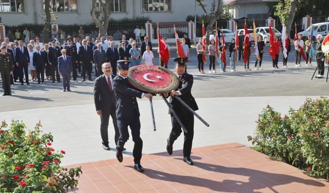 Atatürk'ün Cumhuriyet'in ilanından sonra Gelibolu'ya ilk gelişinin 95'inci yıl dönümü kutlandı