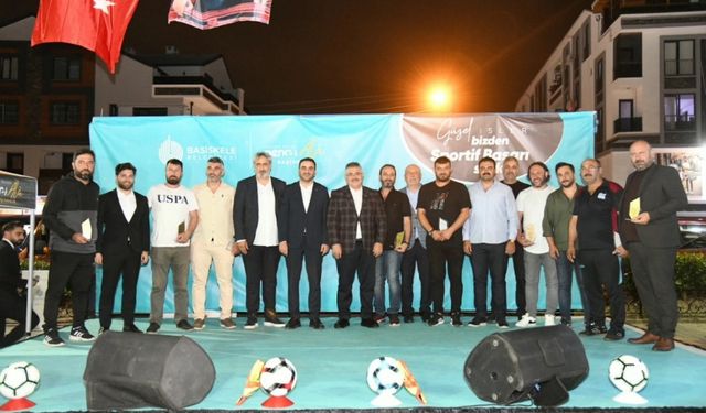 Başiskele Belediyesinden amatör spor kulüplerine malzeme desteği