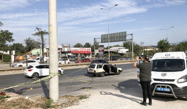 Bursa'da yol kenarında tartıştığı eşini bıçakla öldüren zanlı tutuklandı