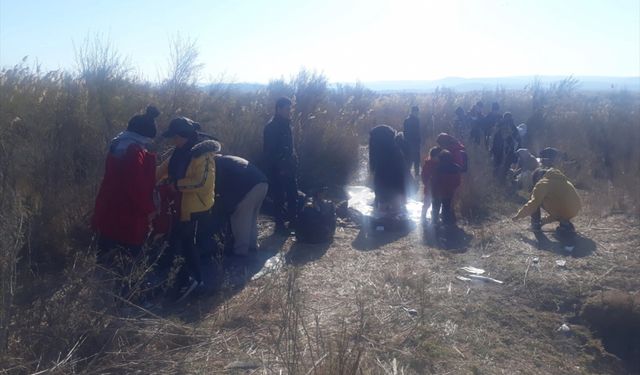 Çanakkale'de 94 düzensiz göçmen yakalandı