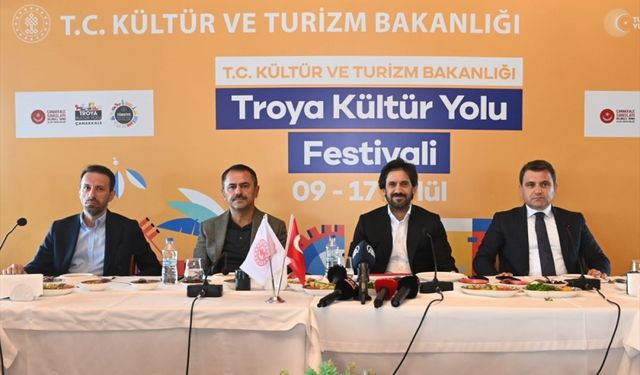 Çanakkale'de Troya Kültür Yolu Festivali etkinlikleri başlıyor