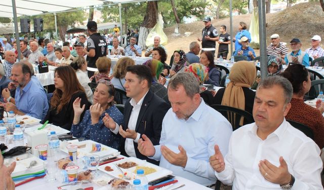 Çan'da Hacı Fatma Bodur Hayrı yapıldı