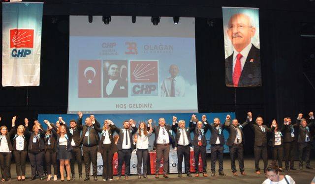 CHP Balıkesir İl Başkanı Erden Köybaşı yeniden başkan seçildi