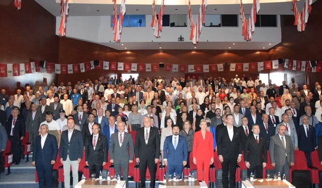 CHP Bilecik İl Başkanlığına Ali Özdemir seçildi