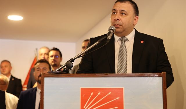CHP Edirne İl Başkanı Samet Kahraman il başkanlığına adaylığını açıkladı