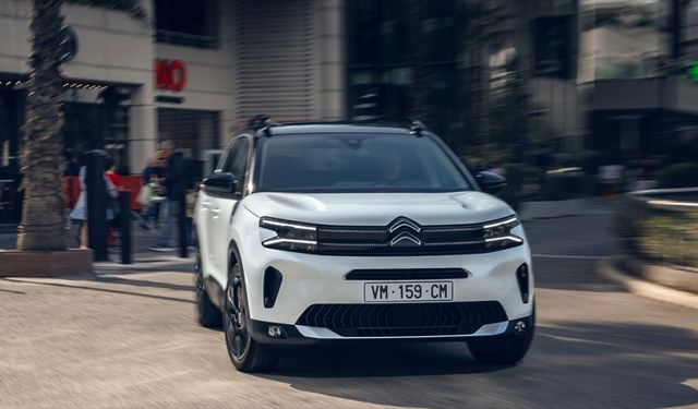 Citroen C5 Aircross Hybrid, e-Series donanımıyla kasımda Türkiye'de