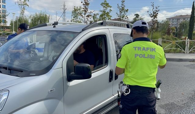 Çorlu'da asayiş ve trafik denetimi yapıldı