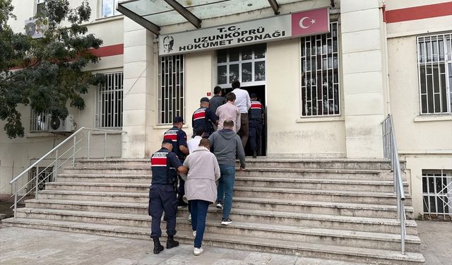 Edirne'de çeşitli suçlardan aranan 21 kişi yakalandı