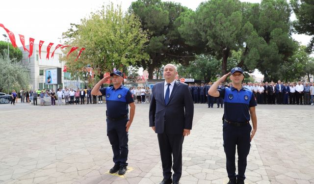 Gönen'in kurtuluşunun 101'inci yıl dönümü kutlandı