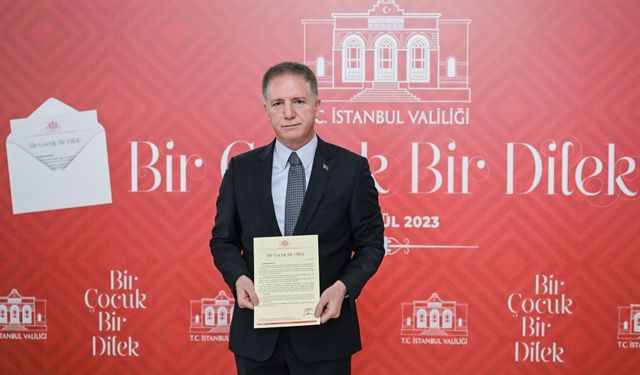 İstanbul Valisi Davut Gül "Bir Çocuk Bir Dilek" projesini tanıttı: