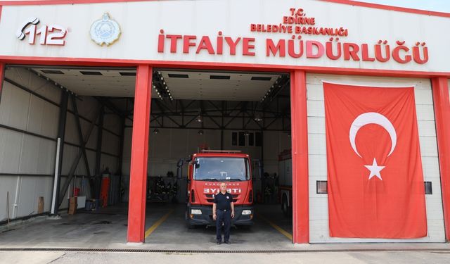 İtfaiyeciler müdahale ettikleri olaylarda yakınlarına da denk geliyor