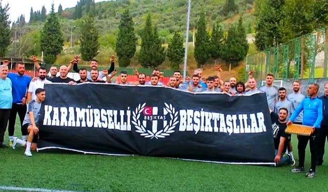 Karamürsel Beşiktaşlılar Derneği'nden, Karamürselspor'a ziyaret