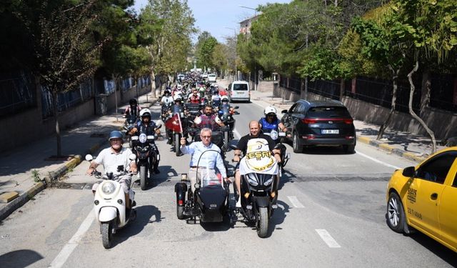 Keşan'da motosiklet festivali düzenlendi