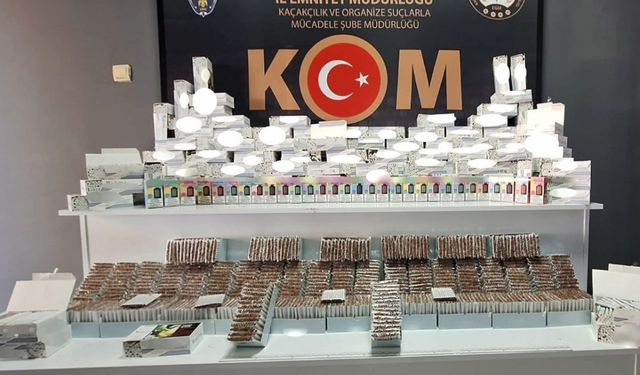 Kırklareli'nde kaçakçılık operasyonlarında 12 kişi yakalandı