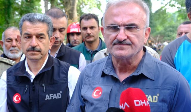 Kırklareli'ndeki sel bölgesinde arama kurtarma çalışmaları tamamlandı