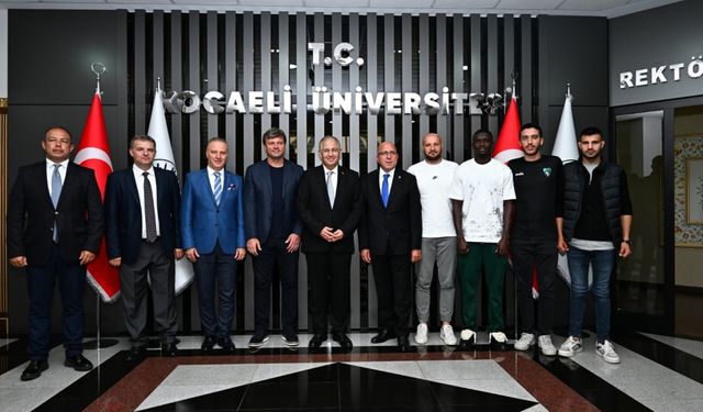 Kocaeli Üniversitesi öğrencileri, Kocaelispor maçlarını ücretsiz izleyebilecek